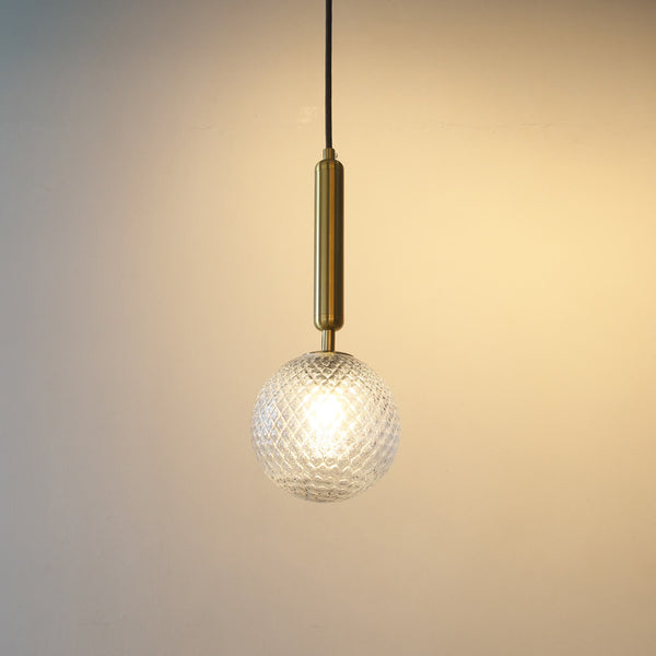 Pendant Light | ペンダントライト Ps-28 [Rib clear] [在庫限り]